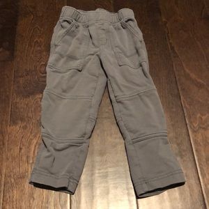 Tea collection grey playwear pants size 2